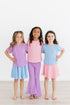 bubblegum-pink-scrunchy-pocket-tee Mila Rose - Sophia's Style-2